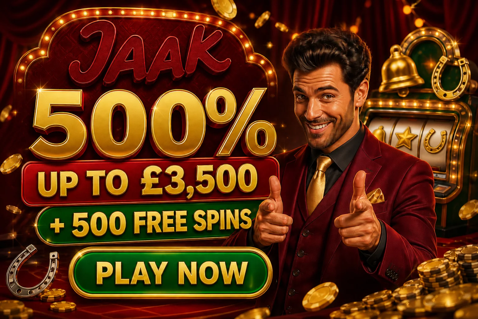 Jaak casino promotion