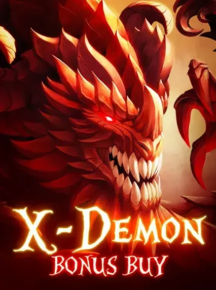 X Demon Bonus Buy Slot online at Jaak